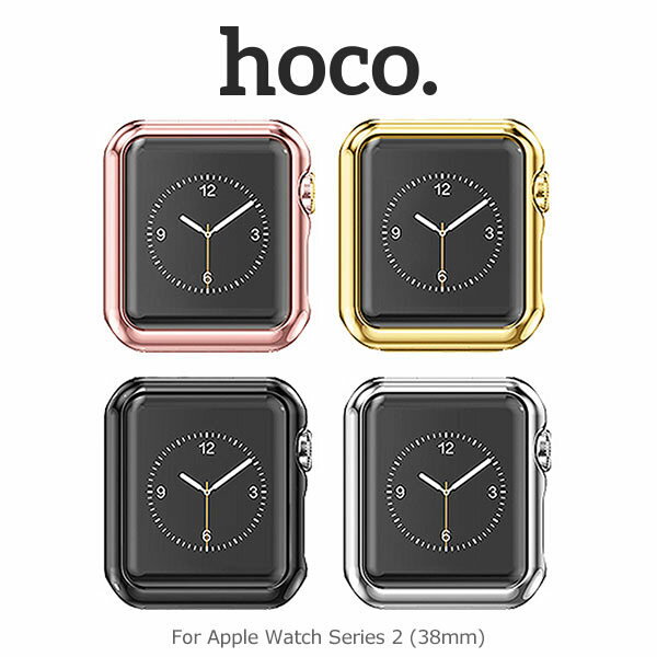 【愛瘋潮】 99免運 hoco Apple Watch Series 2 (38mm) 守護者 PC 殼 電鍍殼 保護殼