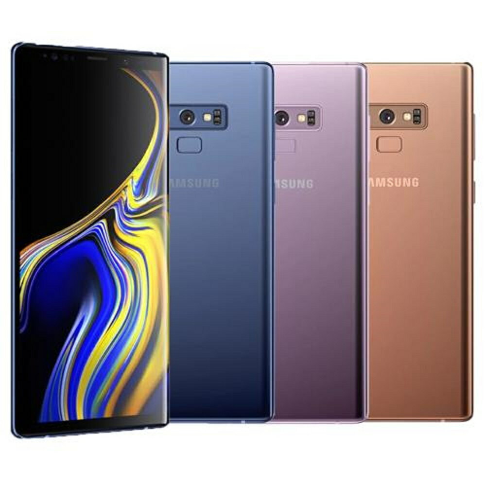 Samsung Galaxy Note 9 (6G/128G) 6.4吋智慧旗艦機~贈無線充電盤