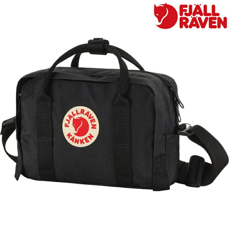 Fjallraven 北極狐 Kånken Hip Pack Plus 4L 腰包 23200271 550 黑
