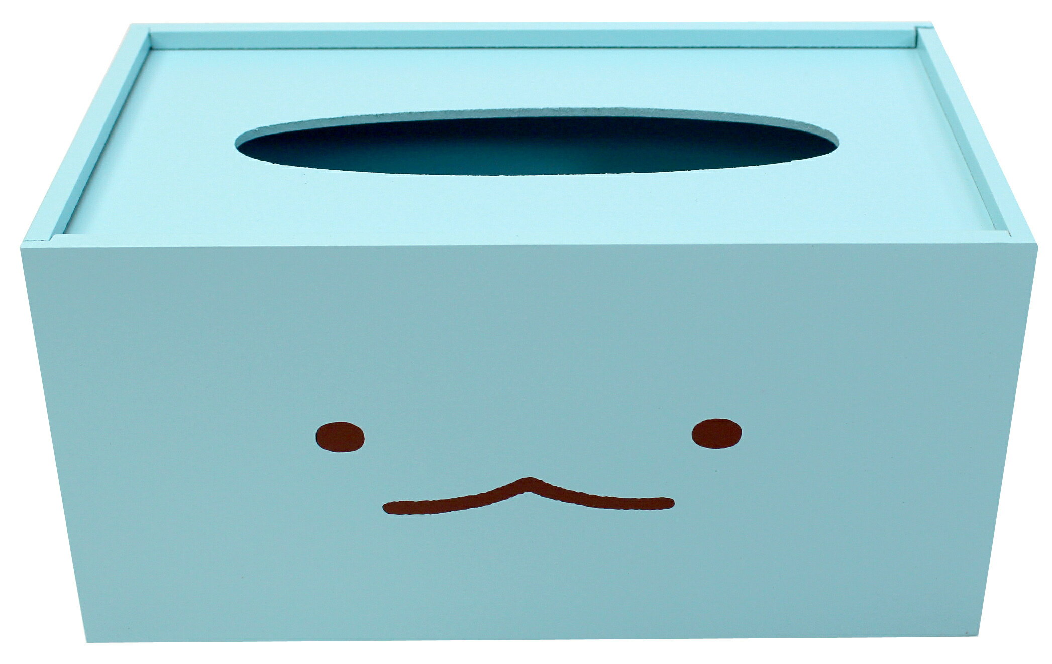 角落生物 SumikkoGurashi面紙盒-恐龍，面紙盒/面紙套/衛生紙盒/衛生紙套/紙巾盒/收納盒，X射線【C249424】