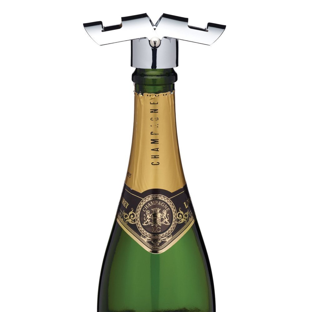 跨境 歐美風現貨香檳不銹鋼酒塞起泡瓶塞保鮮塞子密封塞廠家 定制