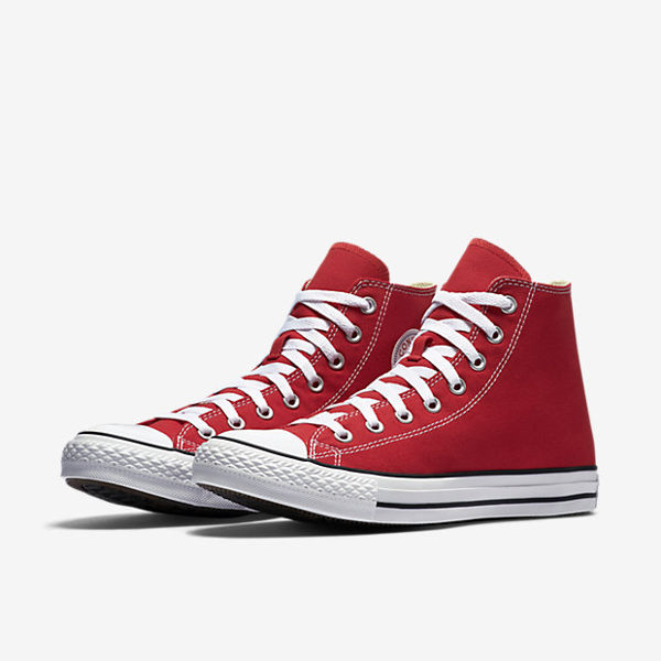 《限時特價↘7折免運》CONVERSE Chuck Taylor 女鞋 休閒 高筒 帆布 紅 【運動世界】 M9621