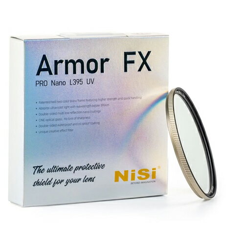 EC數位 耐司 NISI Armor FX PRO Nano L395 UV 防爆 UV 鏡 保護鏡 39-67mm