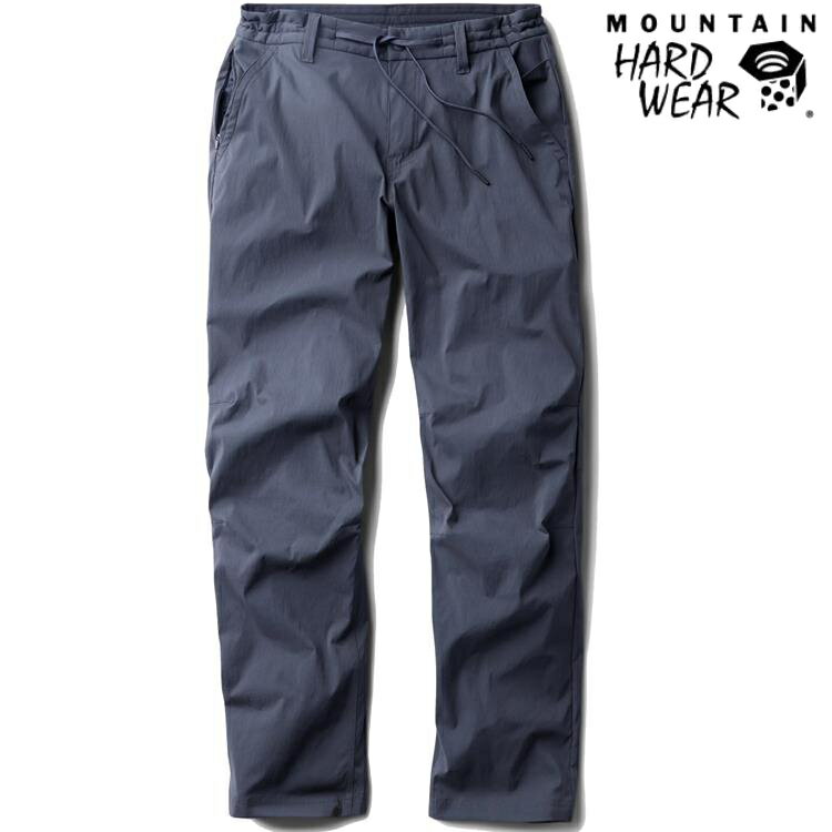 Mountain Hardwear Traxion Pant 男款 休閒長褲 2068611 004 深風暴灰