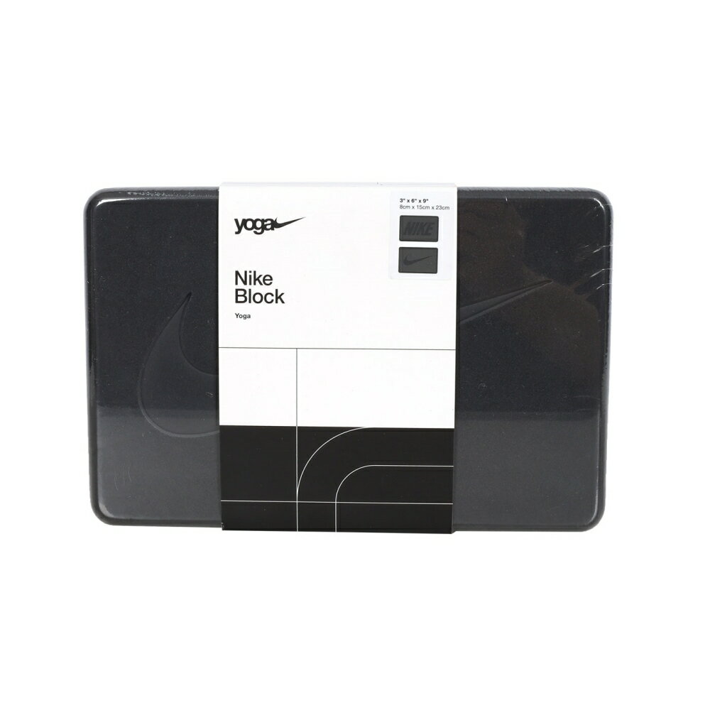 NIKE YOGA 瑜珈磚(健身 有氧 韻律磚 「N1009017008OS」≡排汗專家≡