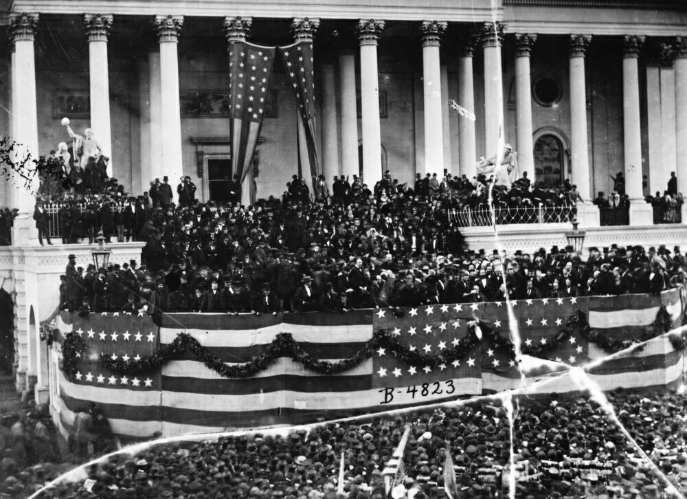 Posterazzi: Grant Inauguration 1873 Npresident Ulysses S Grant ...