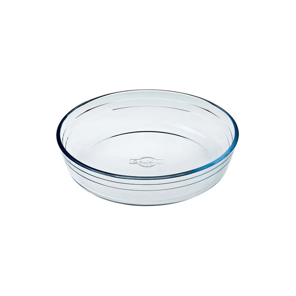 【O cuisine】耐熱玻璃蛋糕烤盤 23/26 cm 1