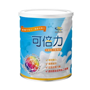 可倍力 均衡配方營養素 (900g/單罐) +SesaOle 芝初 高鈣黑芝麻粉(380g/罐)【杏一】