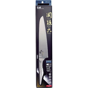 【領券滿額折100】 日本貝印KAI匠創名刀關孫六 流線型握把一體成型不鏽鋼主廚刀-21cm