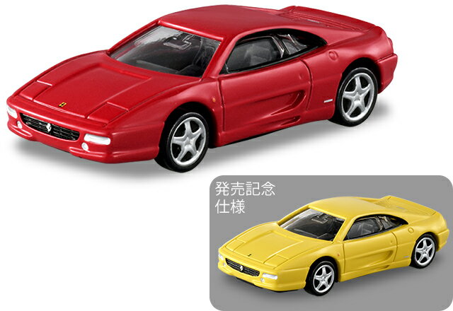 ☆勳寶玩具舖【現貨】TAKARA TOMY 多美小汽車 TOMICA PREMIUM #08 法拉利 Ferrari F355 一般+初回 合售
