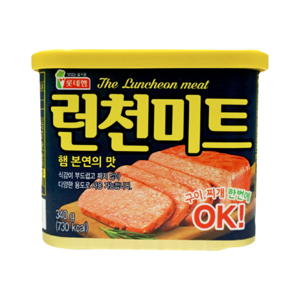 韓國 樂天 LOTTE 午餐肉 340g 1