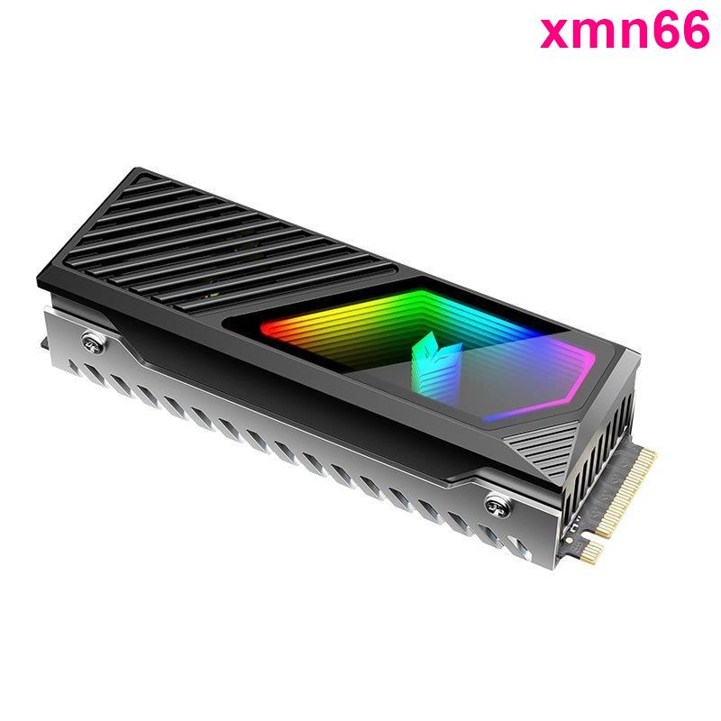 COOLMOON M2固態硬碟散熱器電腦ARGB神光同步22