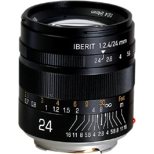 Kipon專賣店: Iberit 24mmf2.4 lens for LEICA M 卡口 義文公司貨