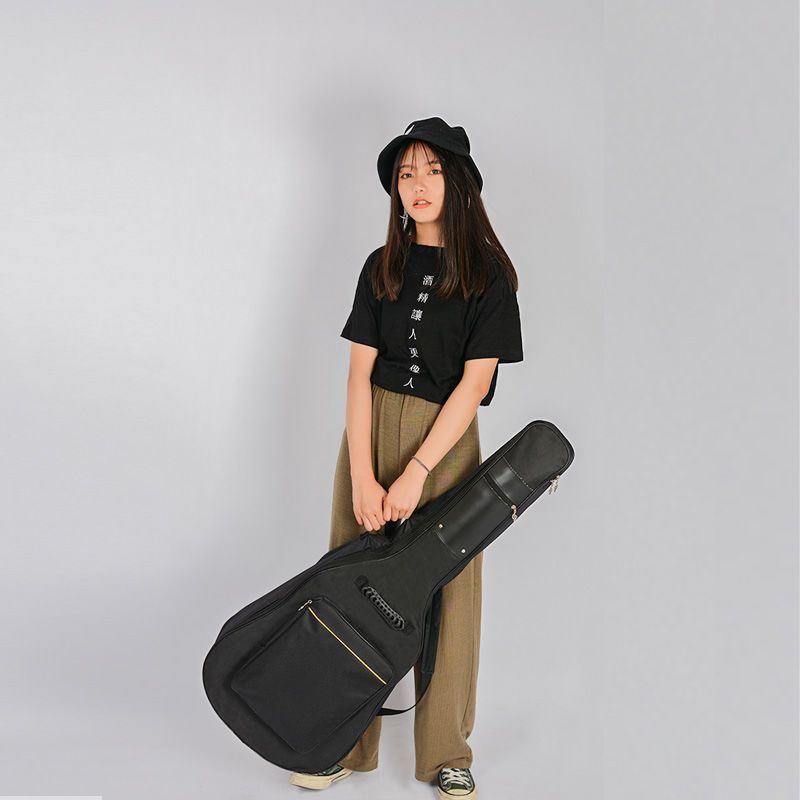 guitarist加厚民謠木吉他包38寸40寸41寸雙肩琴包高檔防水揹包