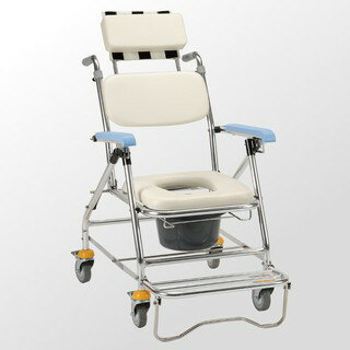 均佳鋁合金便器椅洗澡椅JCS-207(背可躺可收合)JCS207便盆椅-沐浴椅-便盆椅沐浴椅