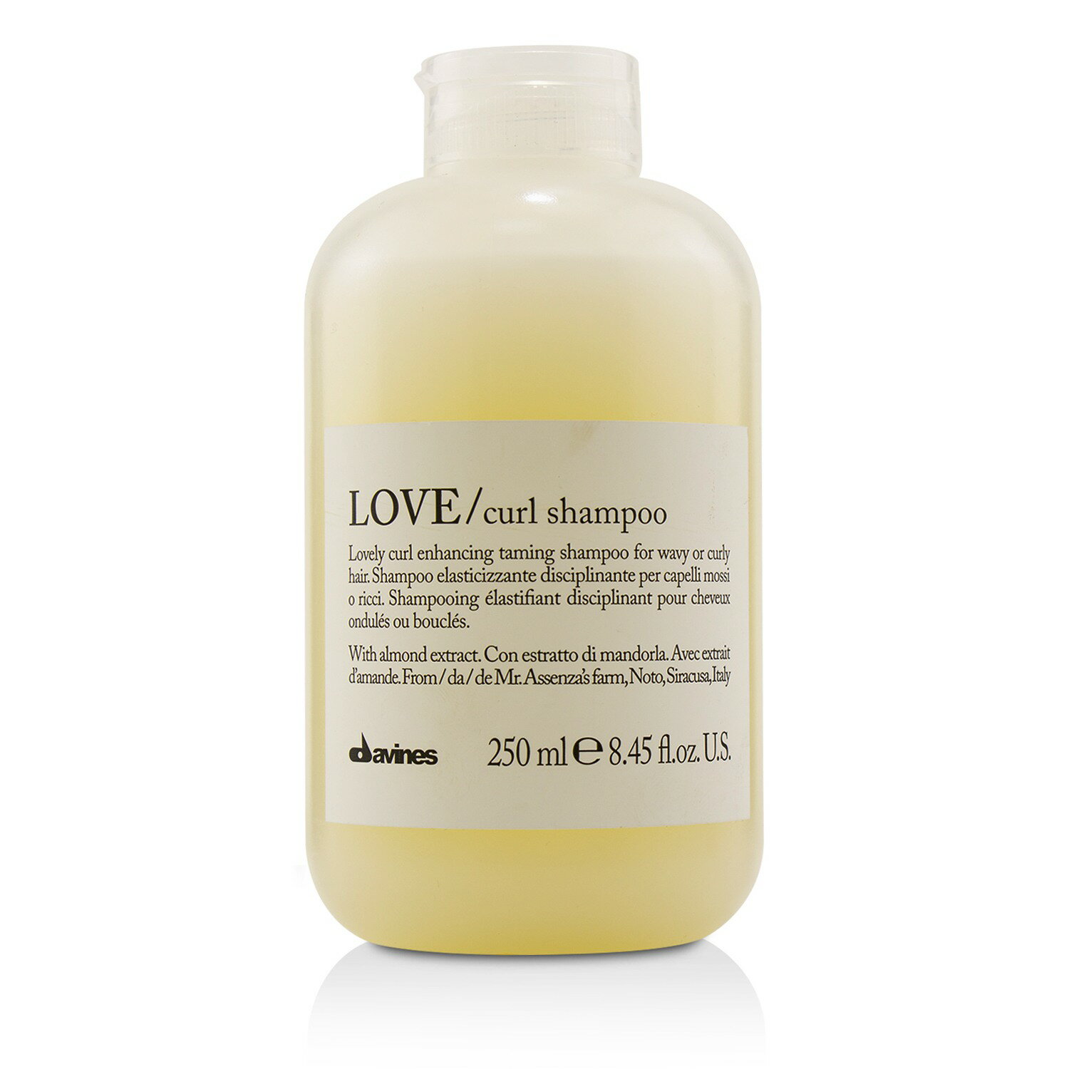 特芬莉(達芬尼斯) Davines - 甜愛捲俏洗髮露(捲髮適用) Love Curl Shampoo (Lovely Curl Enhancing Taming Shampoo For Wavy or Curly Hair)