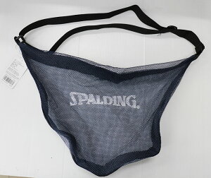 斯伯丁 SPALDING 單顆裝網袋 球網 球袋 深藍 SPB5321N62【陽光樂活】