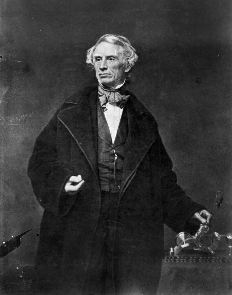 Posterazzi: Samuel Morse (1791-1872)Namerican Artist And Inventor ...