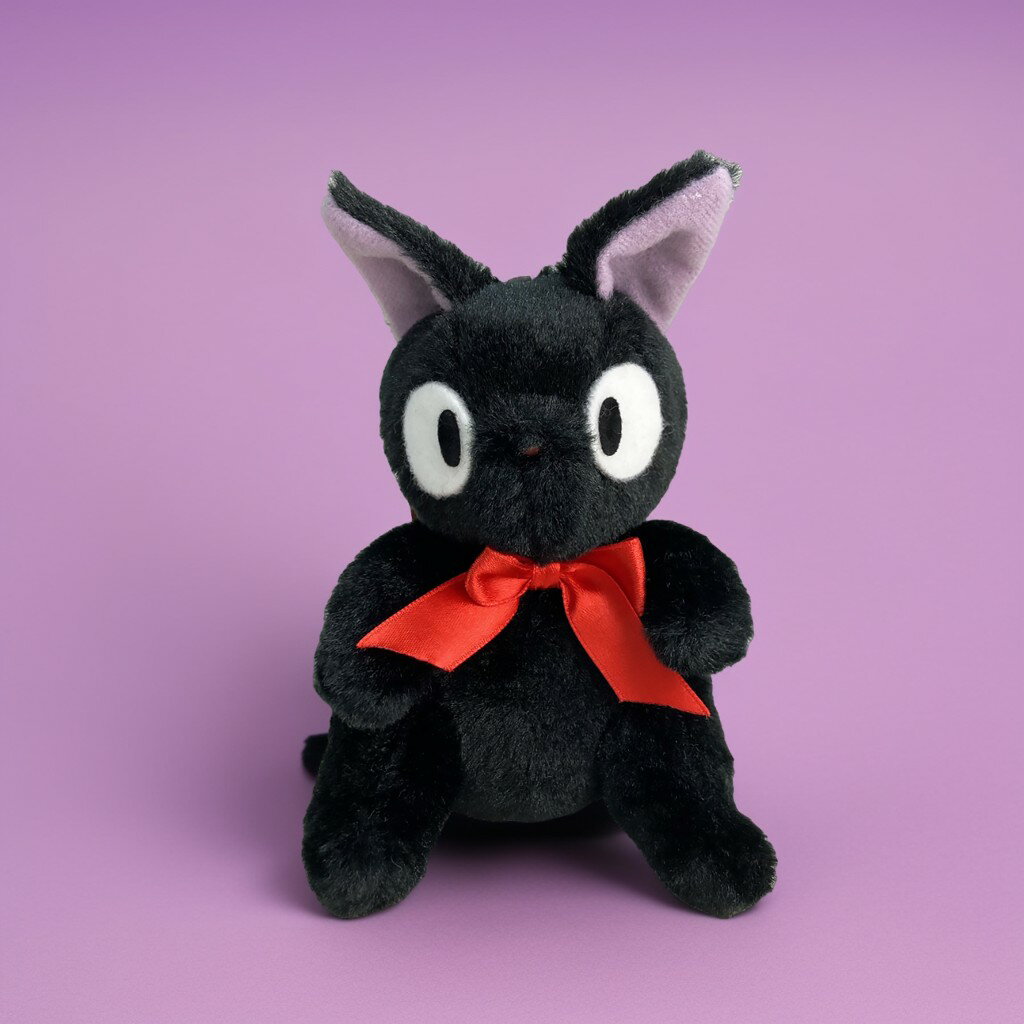 日本正版 魔女宅急便 黑貓吉吉 別針吊飾