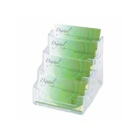 [Deflect-o] 名片架-4層4格-商品編號：70841