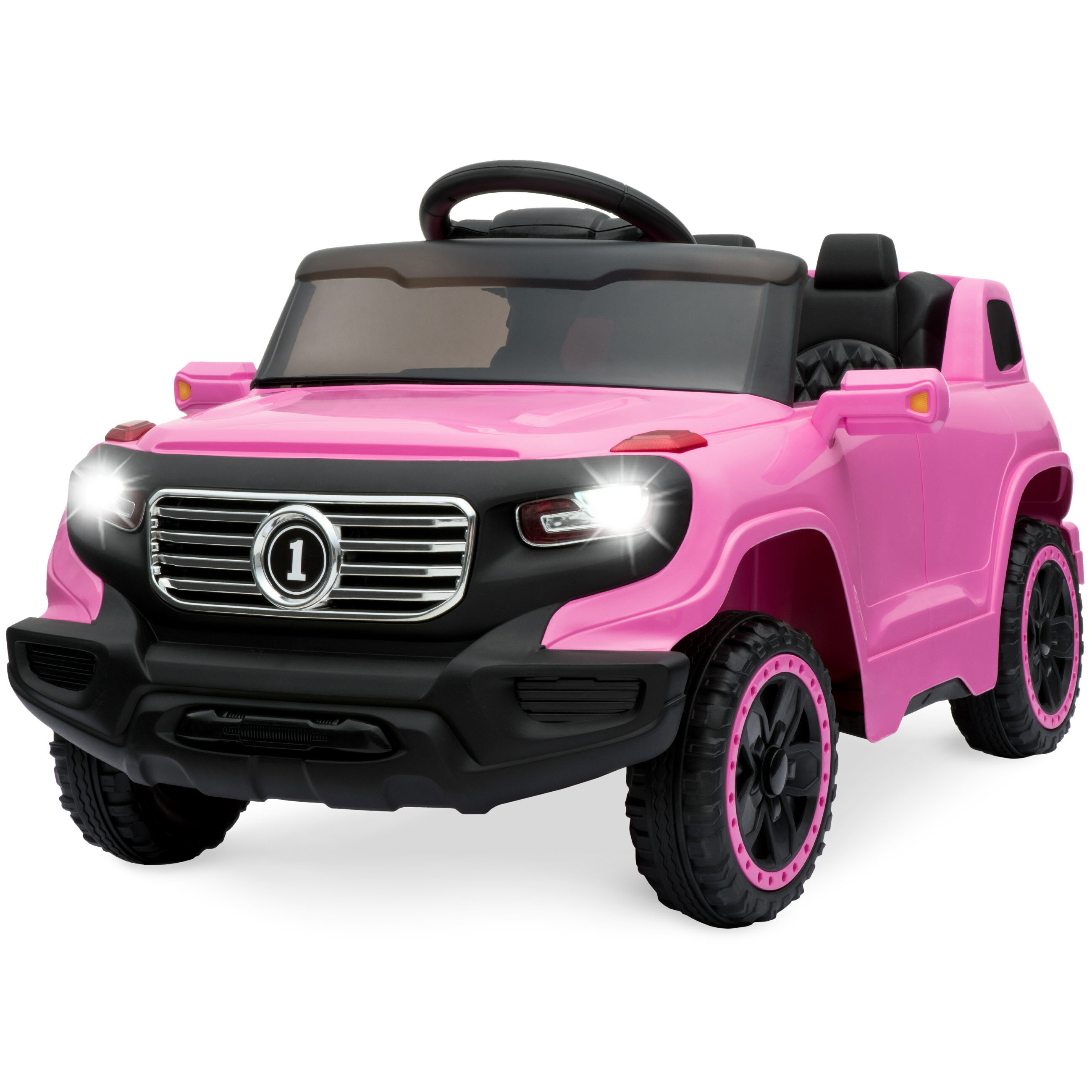 best choice pink car