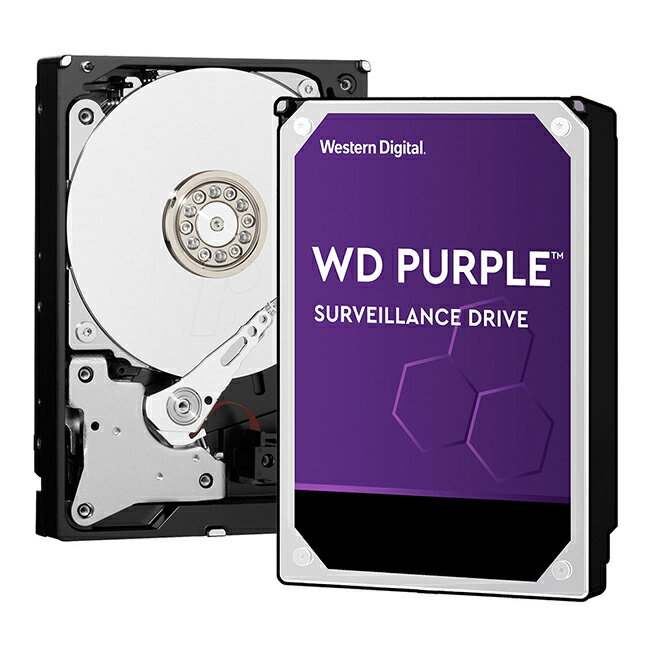 WD Purple 12TB 紫標監控專用硬碟 紫標硬碟 紫標12TB【APP下單最高22%回饋】