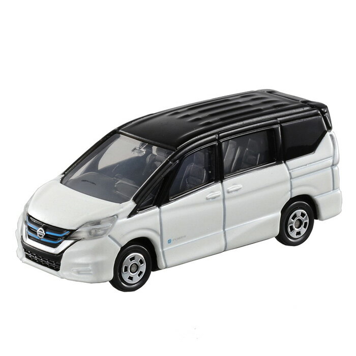 TOMICA 多美小汽車 52 日產NISSAN SERENA e-POWER 【鯊玩具Toy Shark】