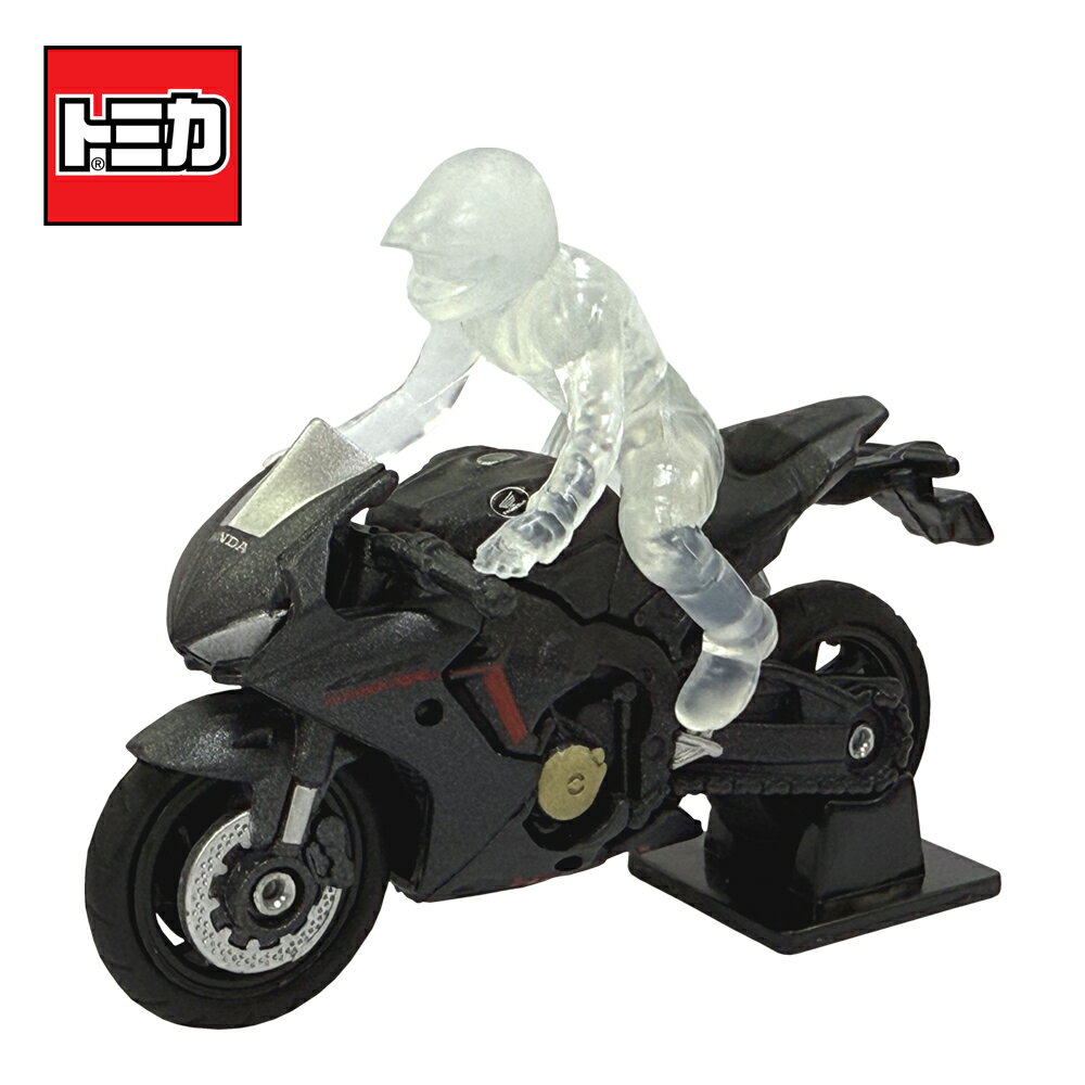 【日本正版】TOMICA 亞洲版 NO.04 本田 CBR1000RR 重機 機車 Honda 喜美 玩具車 多美小汽車 - 958376