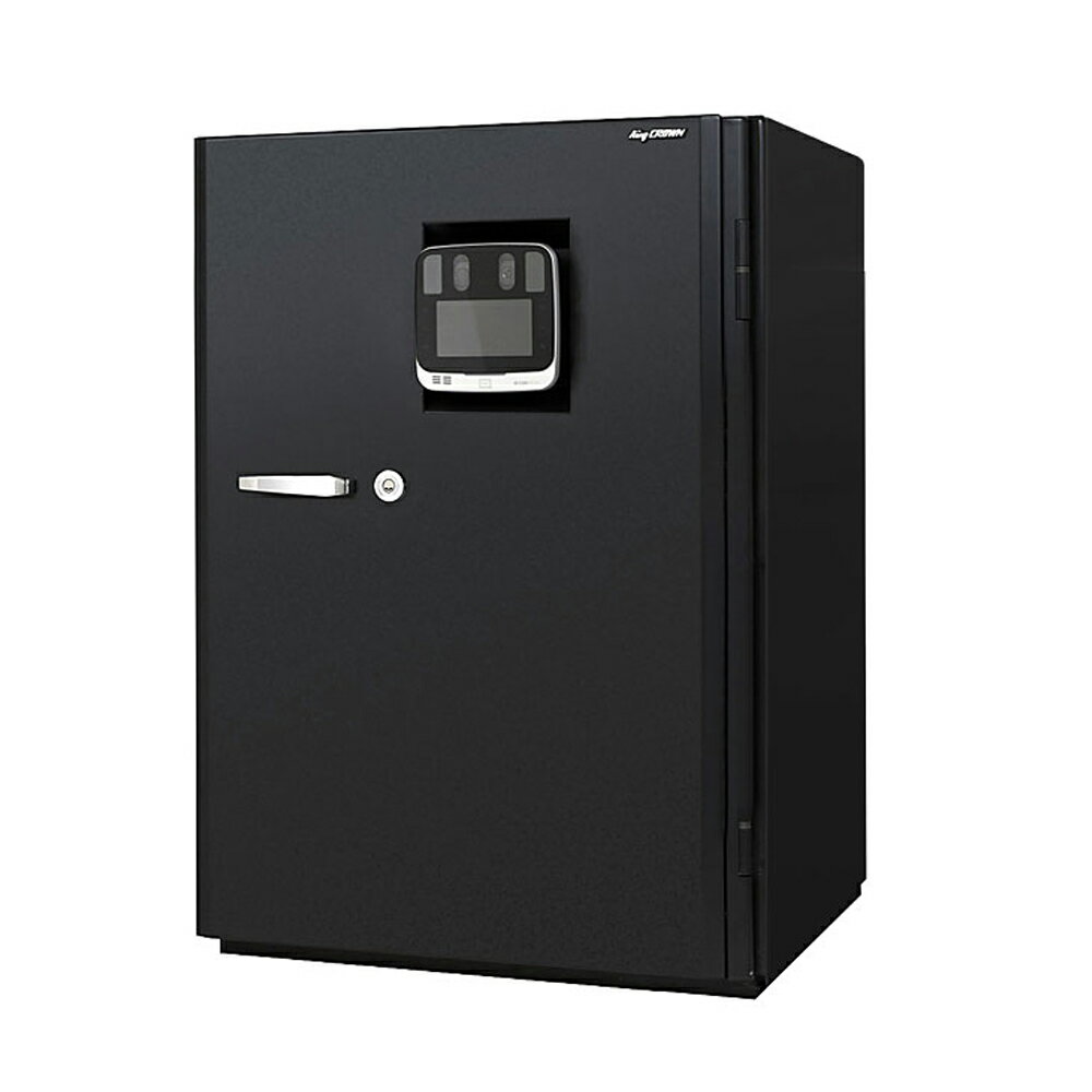 Kingcrown日本金庫 虹膜/臉部辨識防火保險箱 103.3x68x73.5 cm /台 KCX52-2iN【領券滿額再折千12/31止】