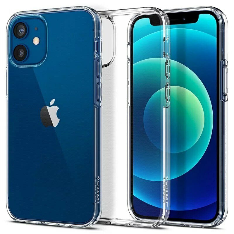 強強滾p-SGP iPhone 12 Pro / iPhone 12(6.1吋) Liquid Crystal-晶透
