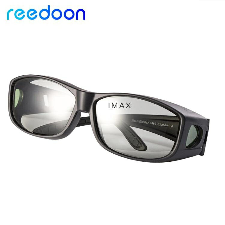 3D眼鏡imax影院專用3d立體眼鏡reald偏光不閃式電視電腦通用 全館免運
