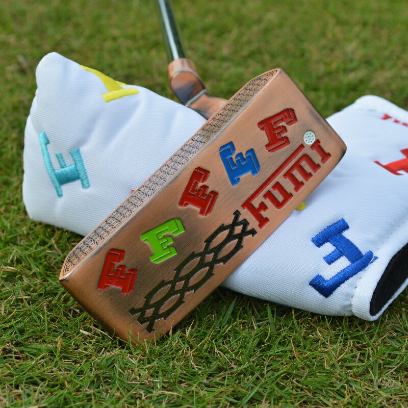 清貨特價FUMI GOLF高爾夫推桿高爾夫球桿男士加寬一字精準推原裝
