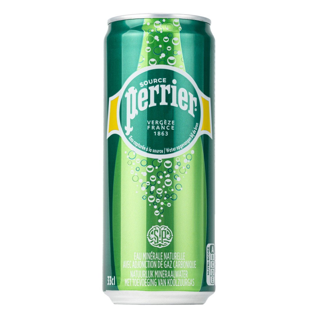 法國 PERRIER沛綠雅-氣泡礦泉水 鋁罐裝(330mlx6瓶) 1