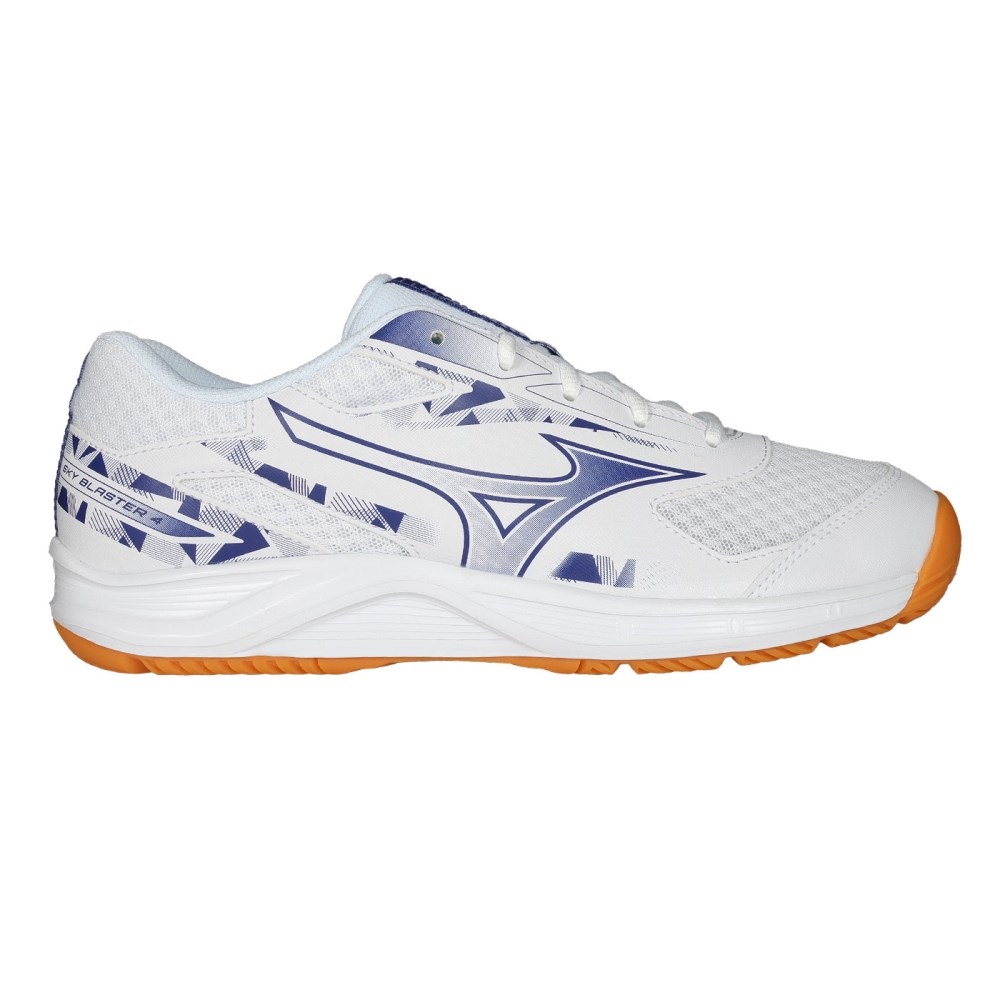 MIZUNO SKY BLASTER 4 男女羽球鞋-3E(免運 寬楦 運動「71GA253311」≡排汗專家≡