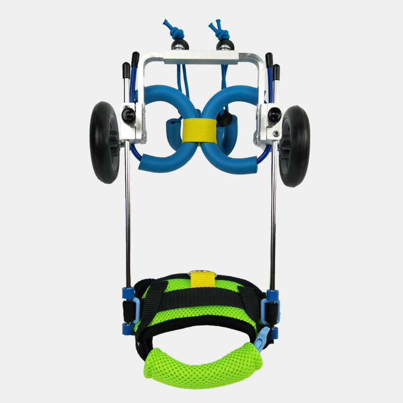 【超多款式咨詢客服】狗狗輪椅車后肢康復大型犬代步癱瘓殘疾貓輔助小型寵物狗后腿支架 2