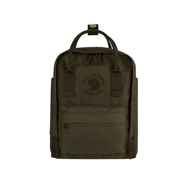 ├登山樂┤瑞典Fjallraven Re-Kanken Mini 23549背包 # FR23549-633深橄欖