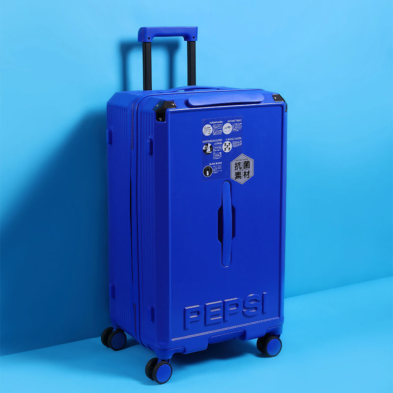 行李箱 超大容量行李箱密碼箱男女靜音拉桿箱萬向輪拉鏈旅行箱 米家家居