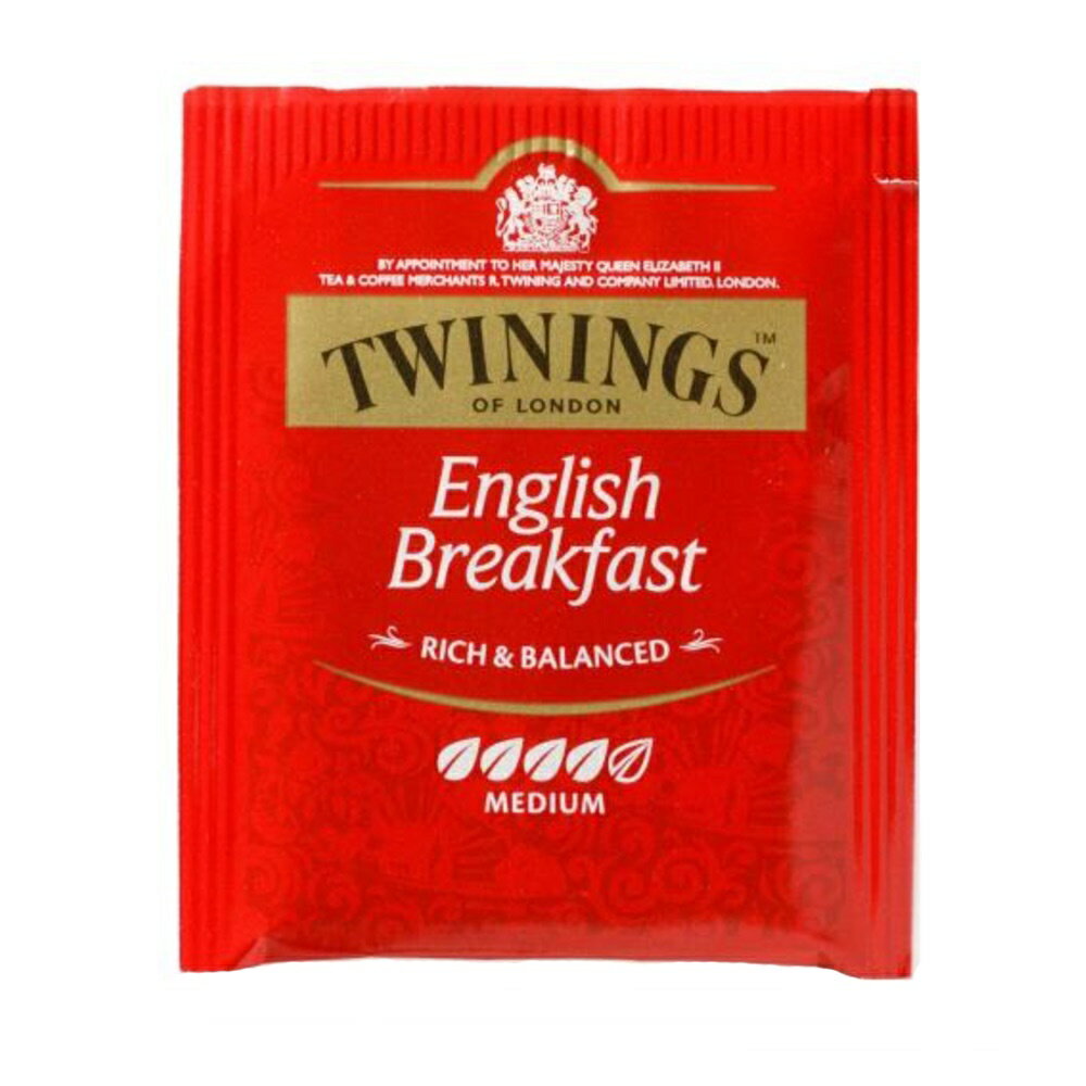 【Twinings 唐寧茶】英倫早餐茶｜2克/25入 1