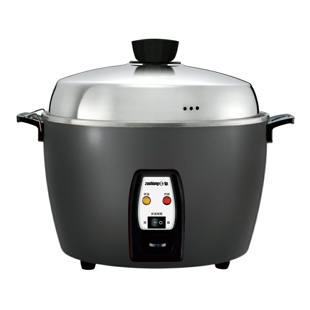 【日象】11人份不鏽鋼電鍋(黑曜灰) ZS-RM11GB