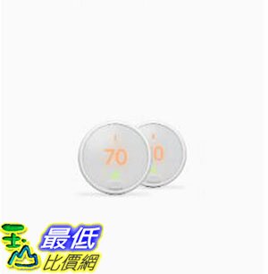 [8美國直購] Nest Thermostat E 2-pack Bundle