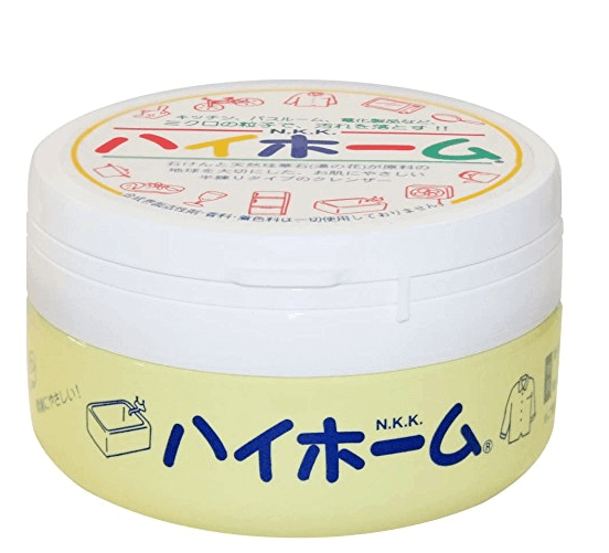 預購日本製ハイホームファミリー家庭萬用去污清潔膏400g天然成分+混合椰子油配方不傷手【秀太郎屋】