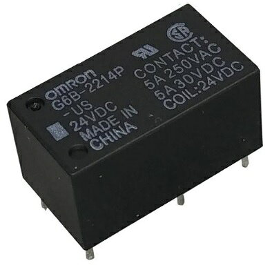 G6B-2214P-US-DC12V OMRON-G6B系列繼電器 RELAY (含稅)