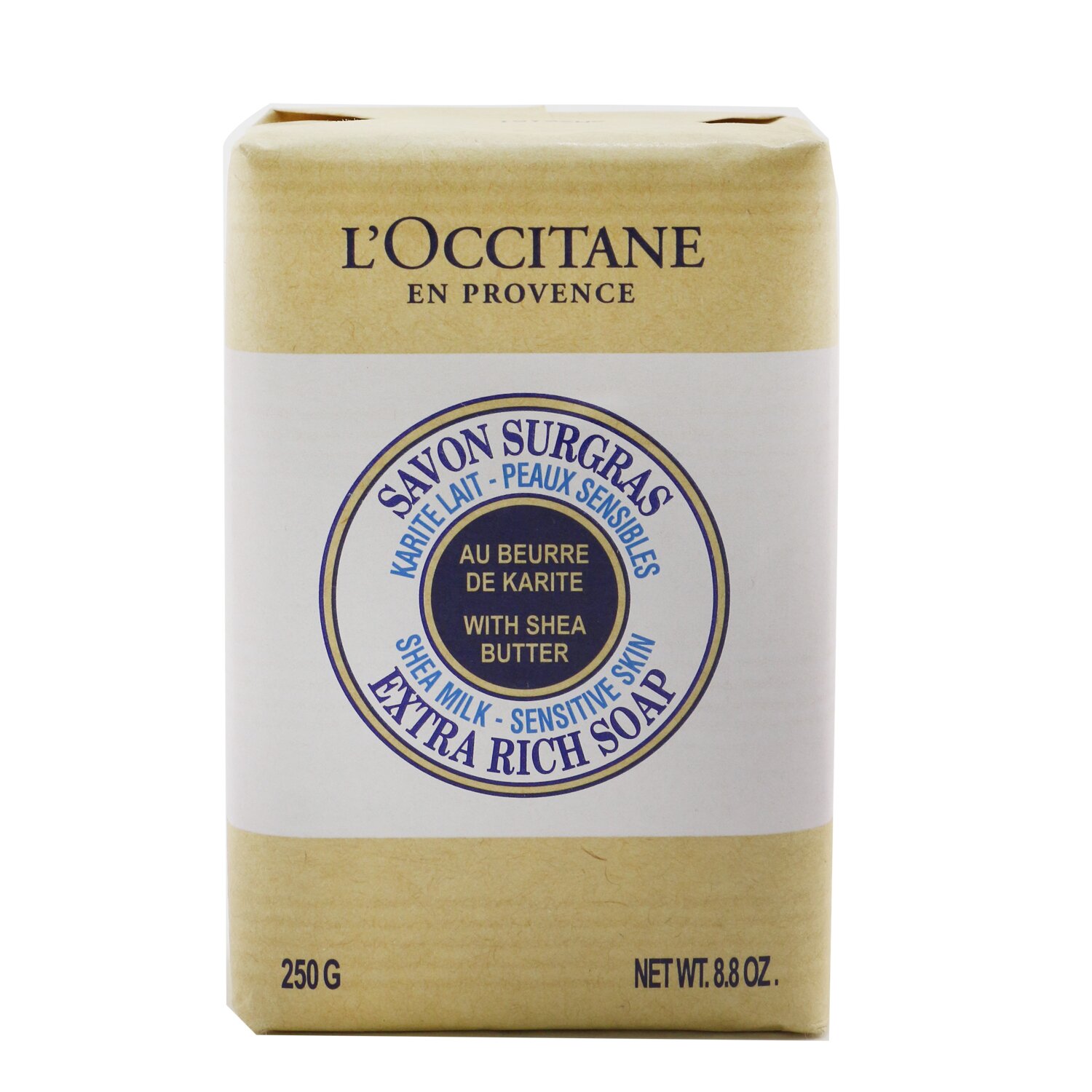 歐舒丹 L'Occitane - 乳木果油超濃香皂 - 乳木果乳（敏感肌膚專用）