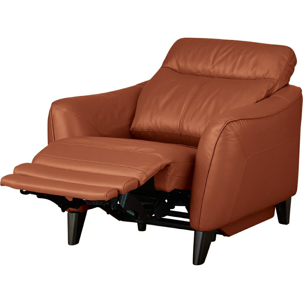 ◎1人用電動沙發 電動可躺式沙發 單人沙發 LS06 半皮 SK BR NITORI宜得利家居