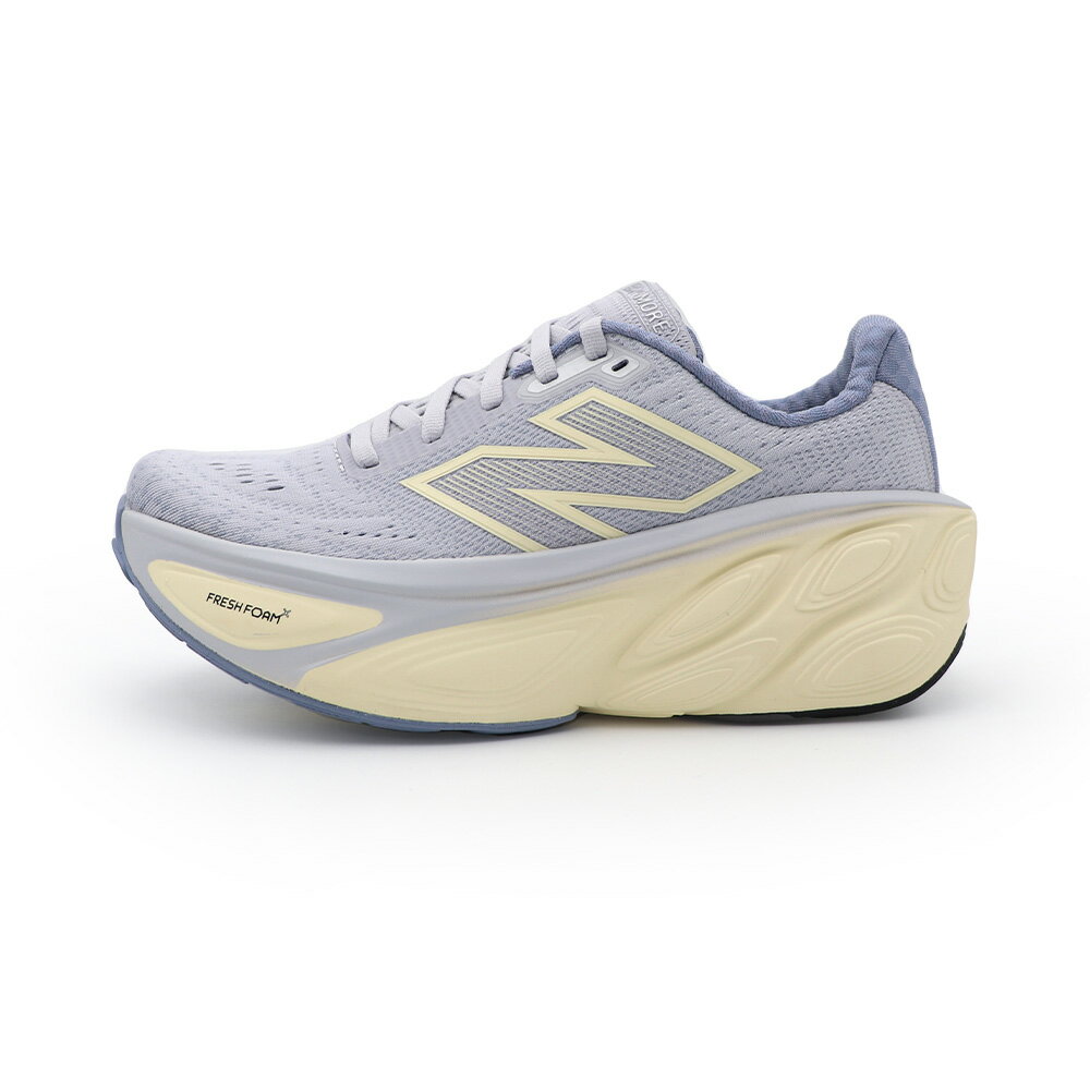 【全館滿額折】New Balance Fresh Foam X More V5 藍紫 厚底 緩衝 慢跑 輕量 運動鞋 女款 J2972【新竹皇家】