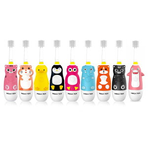 【贈牙刷蓋-5/31】日本 MEGA TEN 360兒童電動牙刷-頂級款 (多款可選)Vivatec