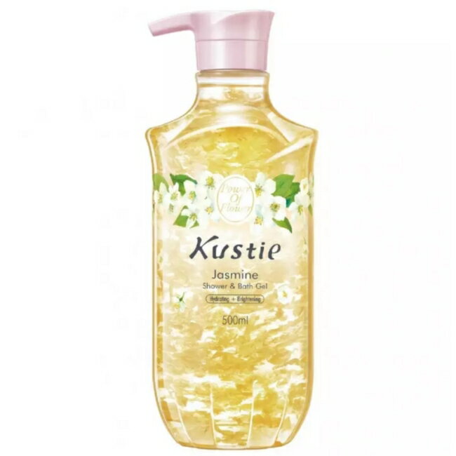 【Kustie蔻斯汀】茉莉花瓣沐浴露 500ml