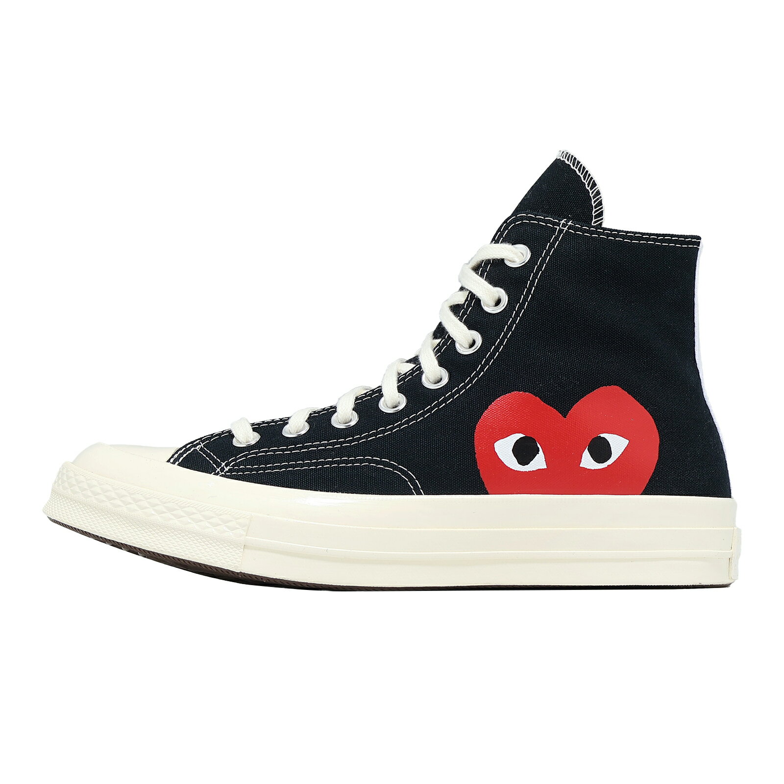 Converse 休閒鞋 Chuck 70 CDG 男鞋 女鞋 黑 川久保玲 聯名款 1970 帆布鞋 A08791C