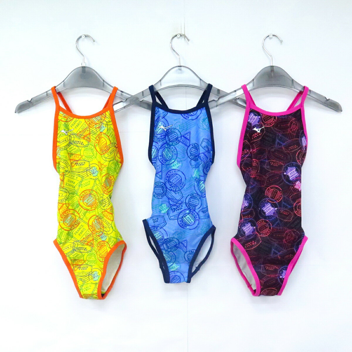 MIZUNO SWIM EXER SUITS 女童泳衣 連身式 N2MAA966-【iSport愛運動】