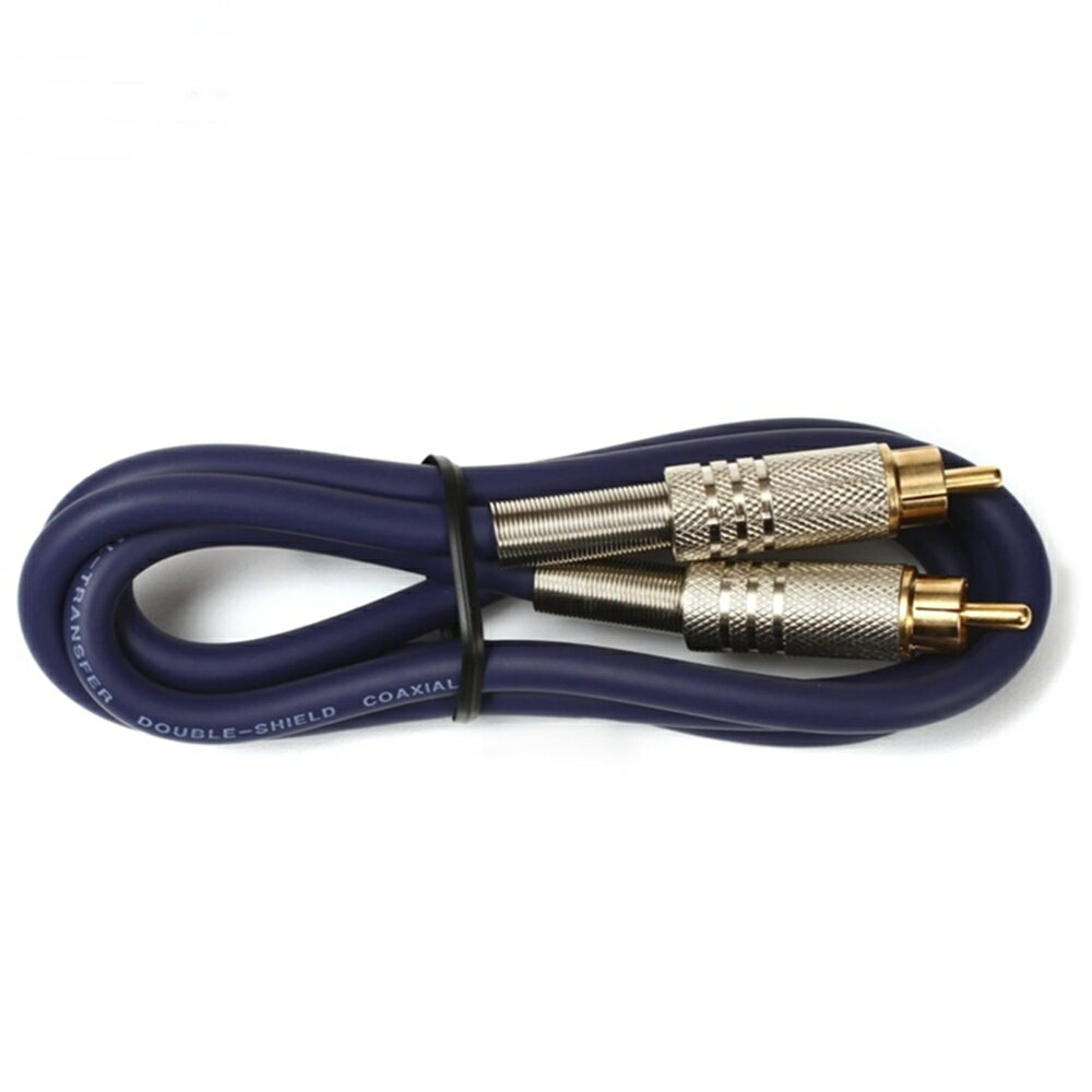 又敗家@美國HOSA數位音源線DRA-501(長1公尺;將S/PDIF RCA轉S/PDIF RCA)數位音訊線SPDIF音訊線音源同軸線音源同軸線音訊同軸線同軸音訊線RCA接頭同軸線數位線材數位同軸線CABLE【全館299超取免運】【APP下單點數4倍送】